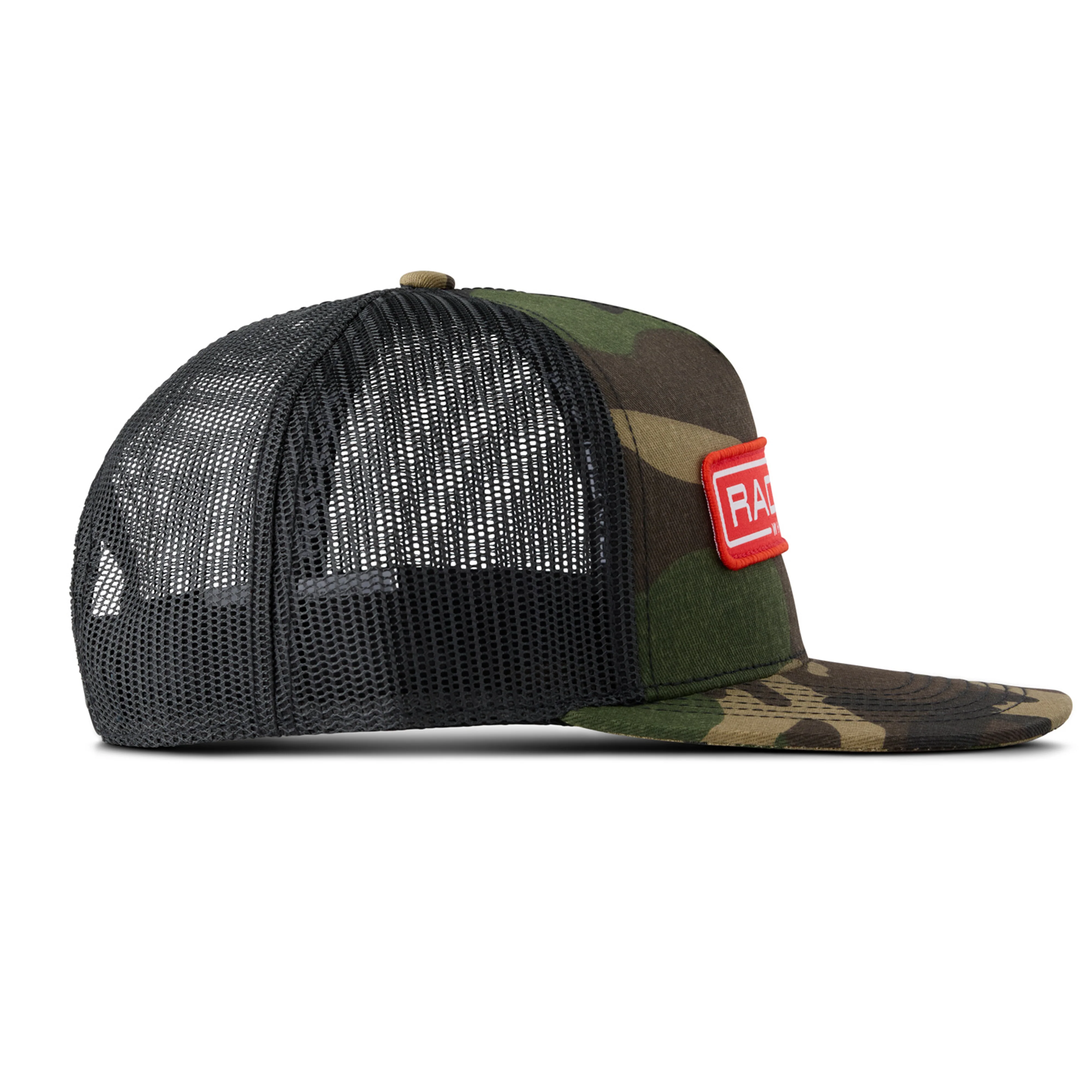 Camo Snapback Hat - Image 5