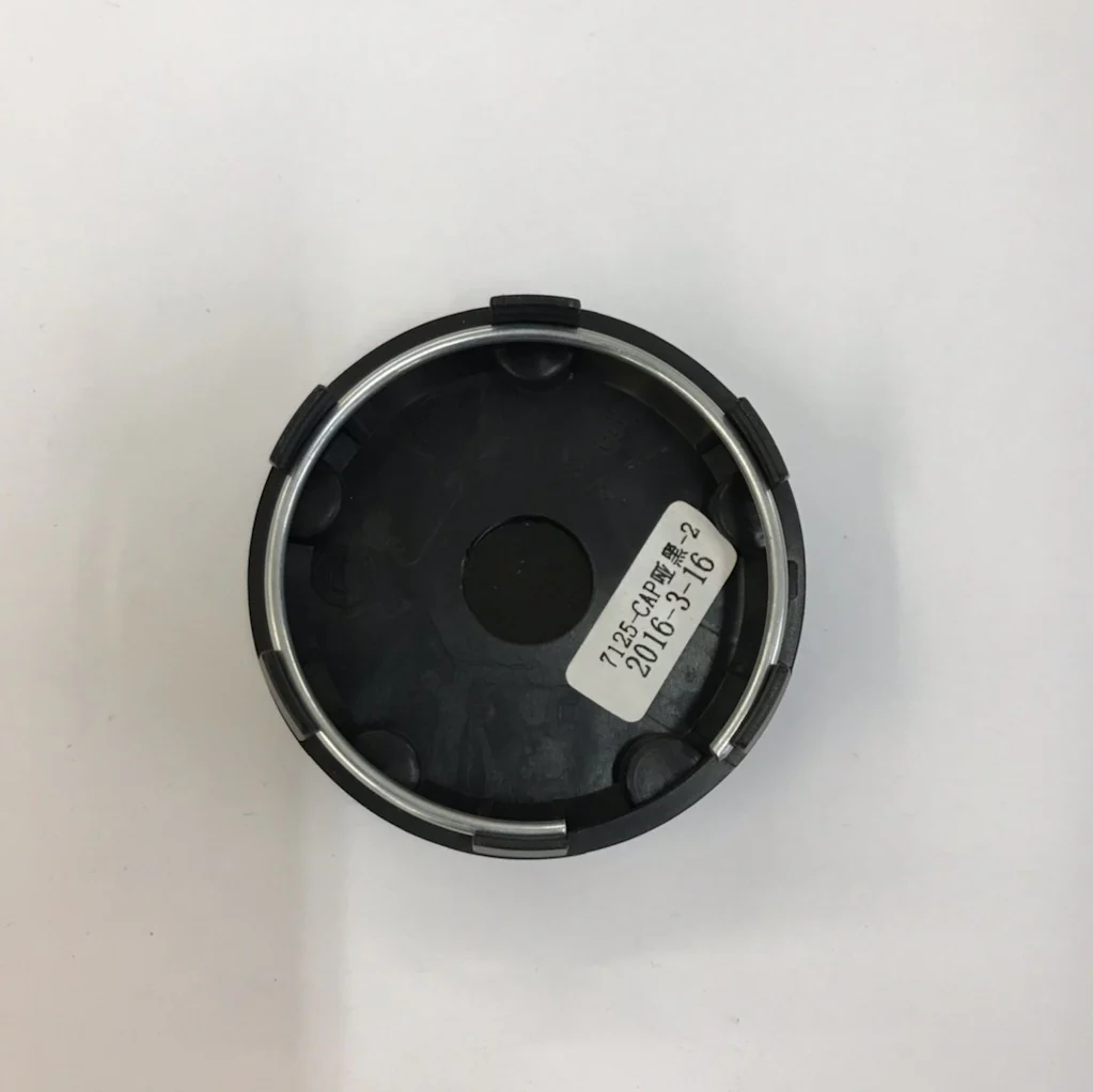 CPR131BB Evo Black Snap in Cap w/ Black Decal - Image 3