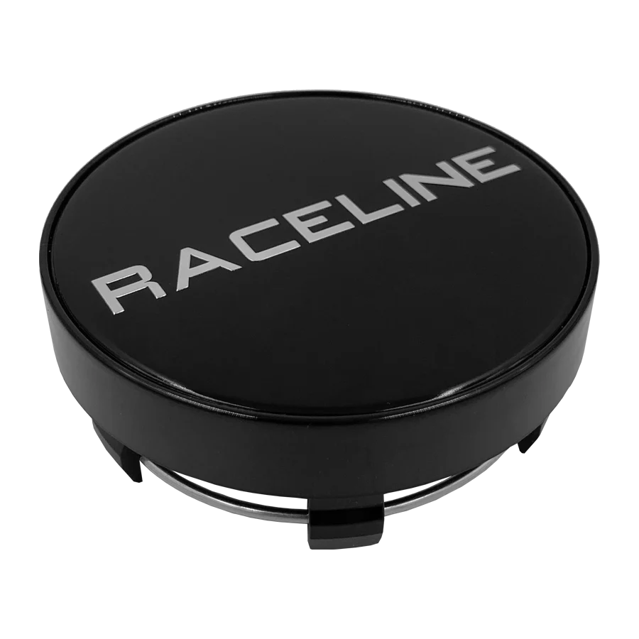 CPR156-6T-B Raceline 156 Surge Black Snap in Cap for 6 Lug