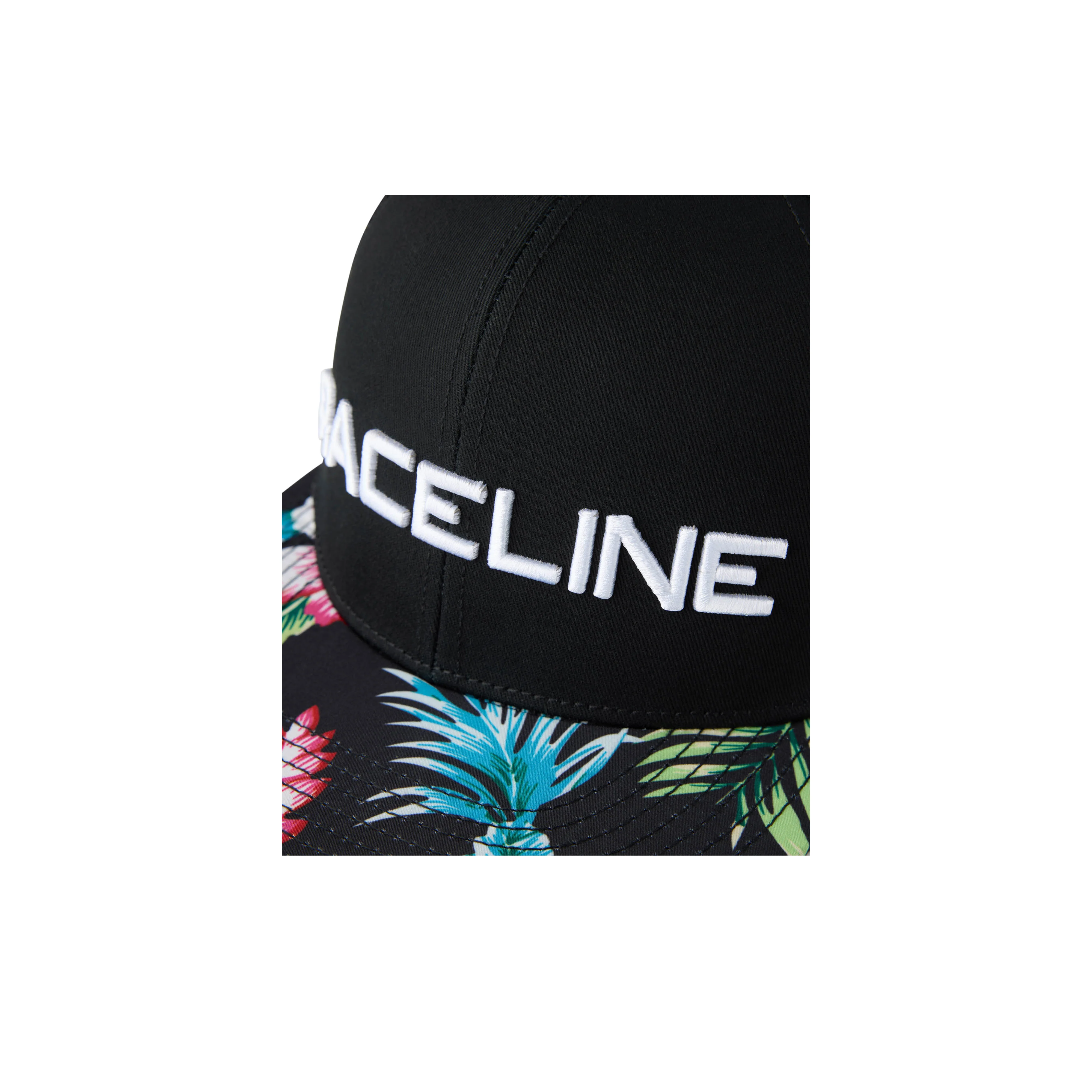 Floral Mesh Snapback Hat - Image 7