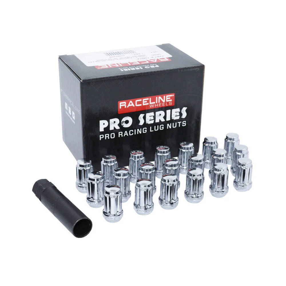 L73806ANV 12X1.25 CHROME 5 LUG INSTALL KIT NO VALVE STEMS