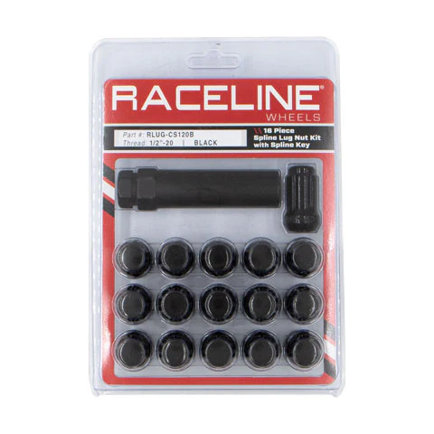 RLUG-CS120B (16pk 20X1/2 Spline Black CS Pack w/Key