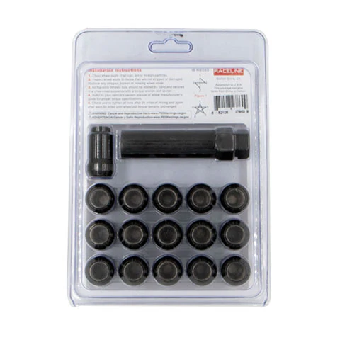 RLUG-CS120B (16pk 20X1/2 Spline Black CS Pack w/Key - Image 2