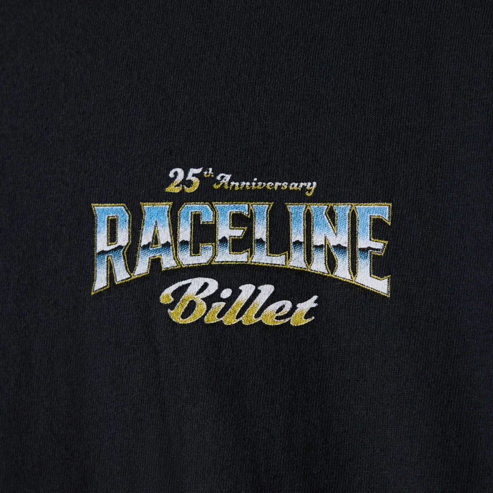 T-shirt : 25th Anniversary Raceline Billet - Image 3